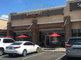 Firehouse Subs Crossroads At Tolleson food