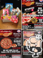 Pizza Hut food