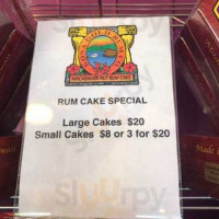 Kona Gold Trading Company Kona Coffee And Rum Cakes food