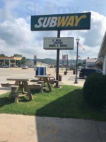 Subway outside