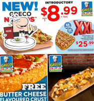 Greco Pizza food