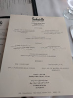 Gabrielle New Orleans menu