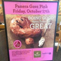 Panera Bread food