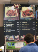 Yummy Teriyaki menu