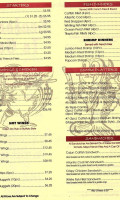 Wings Seafood To Go menu