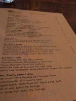 Downtown Wine Merchants menu