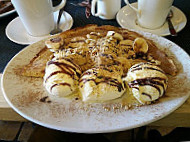 The Pancake Cafe food