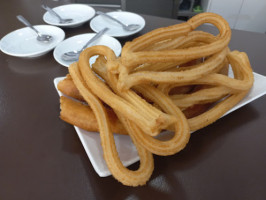 Churros Y Chocolate food