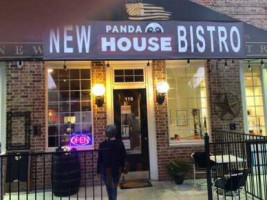 Panda House Bistro food