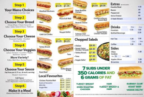 Subway food