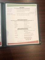 Villa Pizza Durango menu