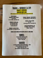 Waikiki Brewing Company, Kakaako menu