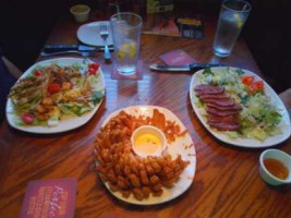 Outback Steakhouse food