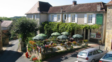 Auberge des Tilleuls food