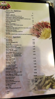 Zpan Hibachi Sushi menu