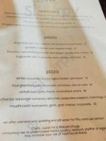 Proof Miami menu