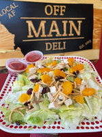 Off Main Street Deli food