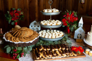 Dessert First Bakery food