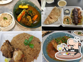 Souq Lebanese Grill food