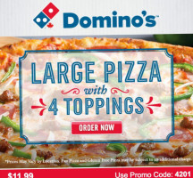 Domino's Pizza food