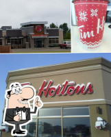 Tim Hortons inside