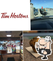 Tim Hortons menu