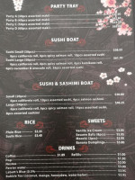 Walkerton Sushi inside