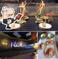 Fusion Plaza Almelo food