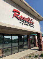 Roselli's Pizza outside