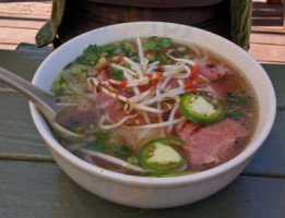 Super Super Pho food