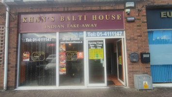 Khan's Balti House Newlands Cross food