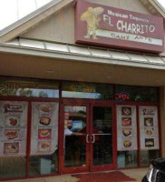 El Charrito Caminante outside