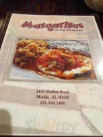 Margarita's Mexican food