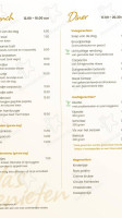 Bij Ilse menu