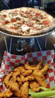 The Hideaway Pizza Pub food