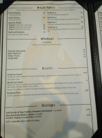 Akahana Asian Bistro menu