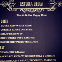 Bella Trattoria inside