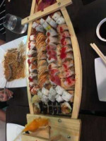 Sushi Rock Grill food