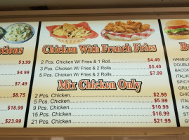 Crown Fried Chicken food