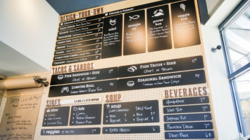 Brown Bag Seafood Co. menu