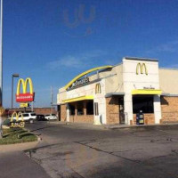 Mcdonald's outside