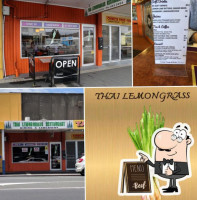 Thai Lemongrass And Takeaway outside