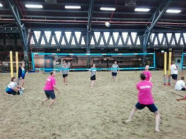 The Beach Indoor Sport Event Center inside