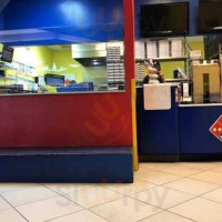 Domino's Pizza inside