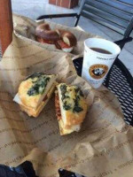 Einstein Bros. Bagels food