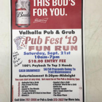 Valhalla View Pub Grub food