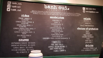 Banh Oui food