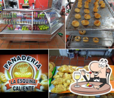 Panadería La Esquina Caliente food