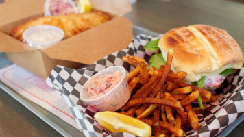 The South Shore Fish Shack food