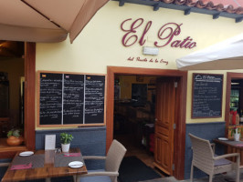 El Patio Del Puerto De La Cruz food